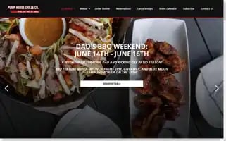 Pumphousegrilleco.com Screenshot 2024-06-12 17:16:08