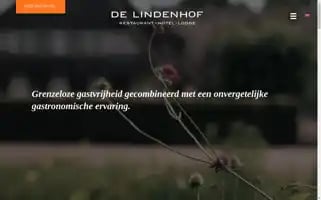 Restaurantdelindenhof.nl Screenshot 2024-07-02 20:13:33