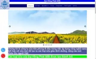 Daihongphatmilk.com Screenshot 2024-05-21 16:48:33