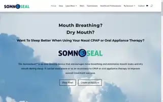 Somnoseal.com Screenshot 2024-07-01 02:50:57