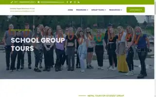 Nepalstudenttours.com Screenshot 2024-04-18 17:50:54