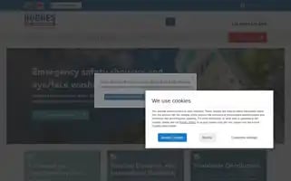 Hughes-safety.com Screenshot 2024-07-06 18:58:30