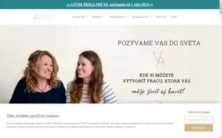 Virtualneasistentky.eu Screenshot 2024-07-10 08:34:59