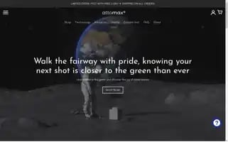 Attomaxgolf.com Screenshot 2024-04-27 10:31:31