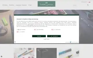 Faber-castell.pl Screenshot 2024-07-08 04:49:16