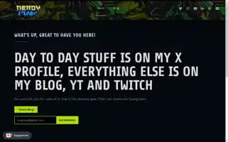 Nerdypunk.dev Screenshot 2024-05-18 21:15:49
