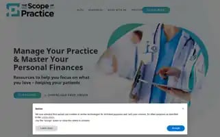 Thescopeofpractice.com Screenshot 2024-05-14 10:50:42