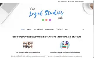 Legalstudieshub.com.au Screenshot 2024-05-20 14:25:44