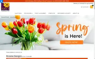 Jorysflowers.com Screenshot 2024-05-16 03:43:21