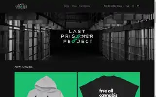 Lastprisonerproject.myshopify.com Screenshot 2024-07-06 22:44:44