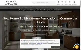 Sullivanappliance.com Screenshot 2024-07-01 17:41:44