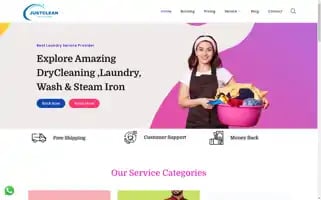 Justcleandrycleaner.com Screenshot 2024-05-20 04:14:29