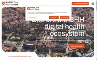 Barcelonahealthhub.com Screenshot 2024-06-29 21:33:32