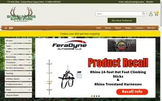 Bowhunterssupplystore.com Screenshot 2024-05-08 20:58:08