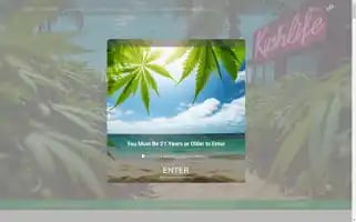 Kushlifestore.com Screenshot 2024-05-29 05:13:37
