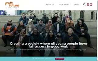 Youthfuturesfoundation.org Screenshot 2024-07-01 23:22:17