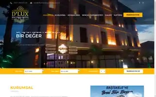 Dluxboutiquehotel.com.tr Screenshot 2024-04-17 18:21:24