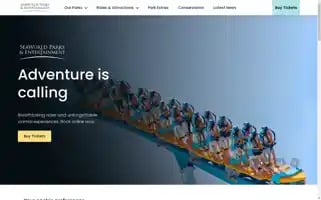 Seaworldparks.co.uk Screenshot 2024-06-17 11:18:20