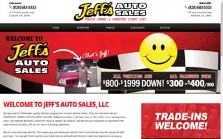 Jeffsautosalesllc.com Screenshot 2024-05-12 12:47:59