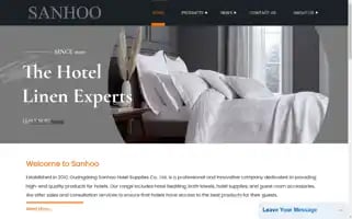 Sanhoohotel.com Screenshot 2024-04-22 09:43:32