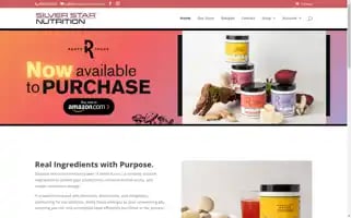 Silverstarnutrition.com Screenshot 2024-07-01 02:48:07