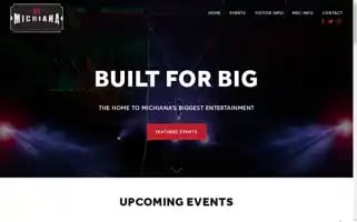 Michianaevents.com Screenshot 2024-07-06 22:28:16