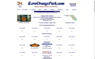 Iloveorangepark.com Screenshot 2024-07-06 04:13:03