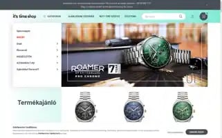 Itstimeshop.hu Screenshot 2024-07-10 04:07:27