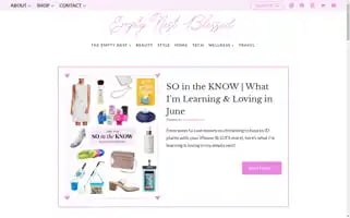 Emptynestblessed.com Screenshot 2024-07-01 18:02:25