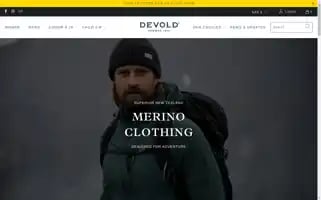 Devoldnewzealand.co.nz Screenshot 2024-04-27 05:39:16