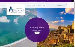 Archwaytravel.com Screenshot 2024-04-25 21:25:54