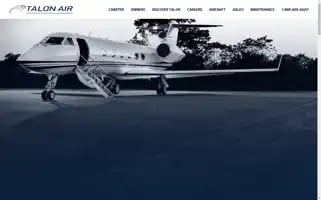 Talonairjets.com Screenshot 2024-06-13 12:33:31