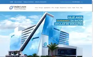 Visaolaser.com.br Screenshot 2024-07-09 07:22:17
