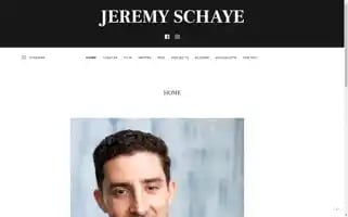 Jeremyschaye.com Screenshot 2024-07-01 10:10:26