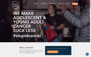 Stupidcancer.org Screenshot 2024-07-02 08:06:26