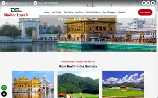 Bhullertravels.com Screenshot 2024-04-14 08:53:32