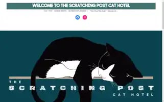 Thescratchingpostcathotel.com Screenshot 2024-04-17 10:23:58