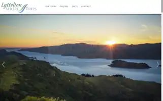 Lytteltonshoretrips.nz Screenshot 2024-04-26 12:43:04
