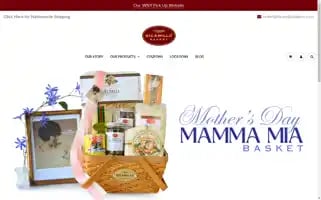 Dicamillobakerybuffaloniagara.com Screenshot 2024-05-05 07:45:44