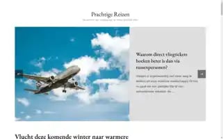 Prachtigereizen.nl Screenshot 2024-06-30 12:17:59