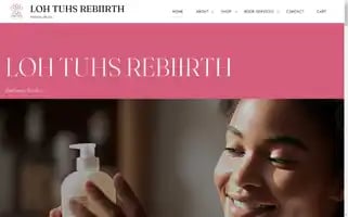Thelotusrebirth.com Screenshot 2024-05-28 06:02:23