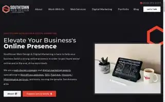 Southtowndesigns.com Screenshot 2024-06-13 02:40:38