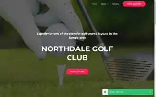 Northdalegolf.com Screenshot 2024-05-16 10:01:59