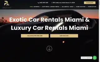 Premierautomiami.com Screenshot 2024-06-28 08:27:25