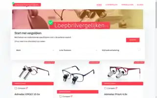 Loepbrilvergelijken.nl Screenshot 2024-05-22 12:06:34