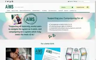 Aims.org.uk Screenshot 2024-06-29 14:38:09