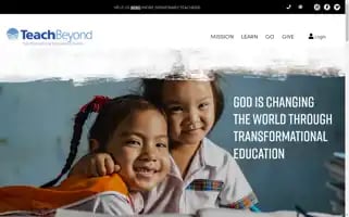 Teachbeyond.org Screenshot 2024-07-02 12:49:49