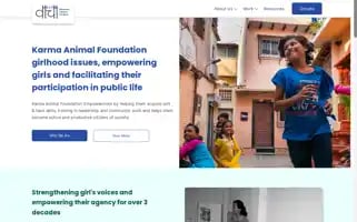 Karmaanimalfoundation.com Screenshot 2024-05-25 20:46:13