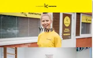 Tuusniemenkuntoutus.fi Screenshot 2024-06-12 08:58:13