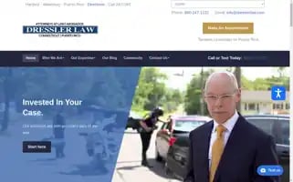 Dresslerlaw.com Screenshot 2024-07-02 11:30:16